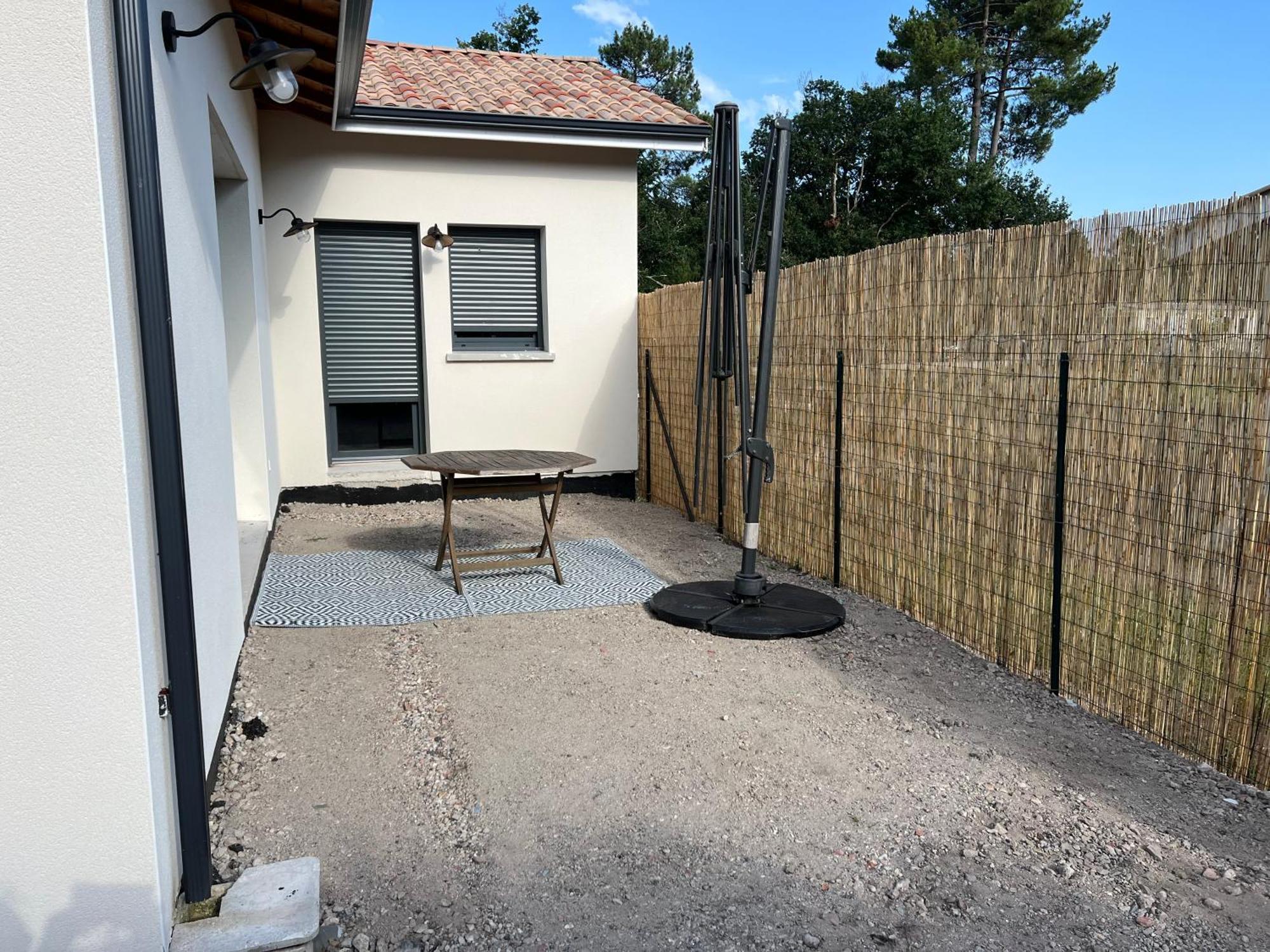 Relax Plage Et Bassin Le Porge Exterior foto