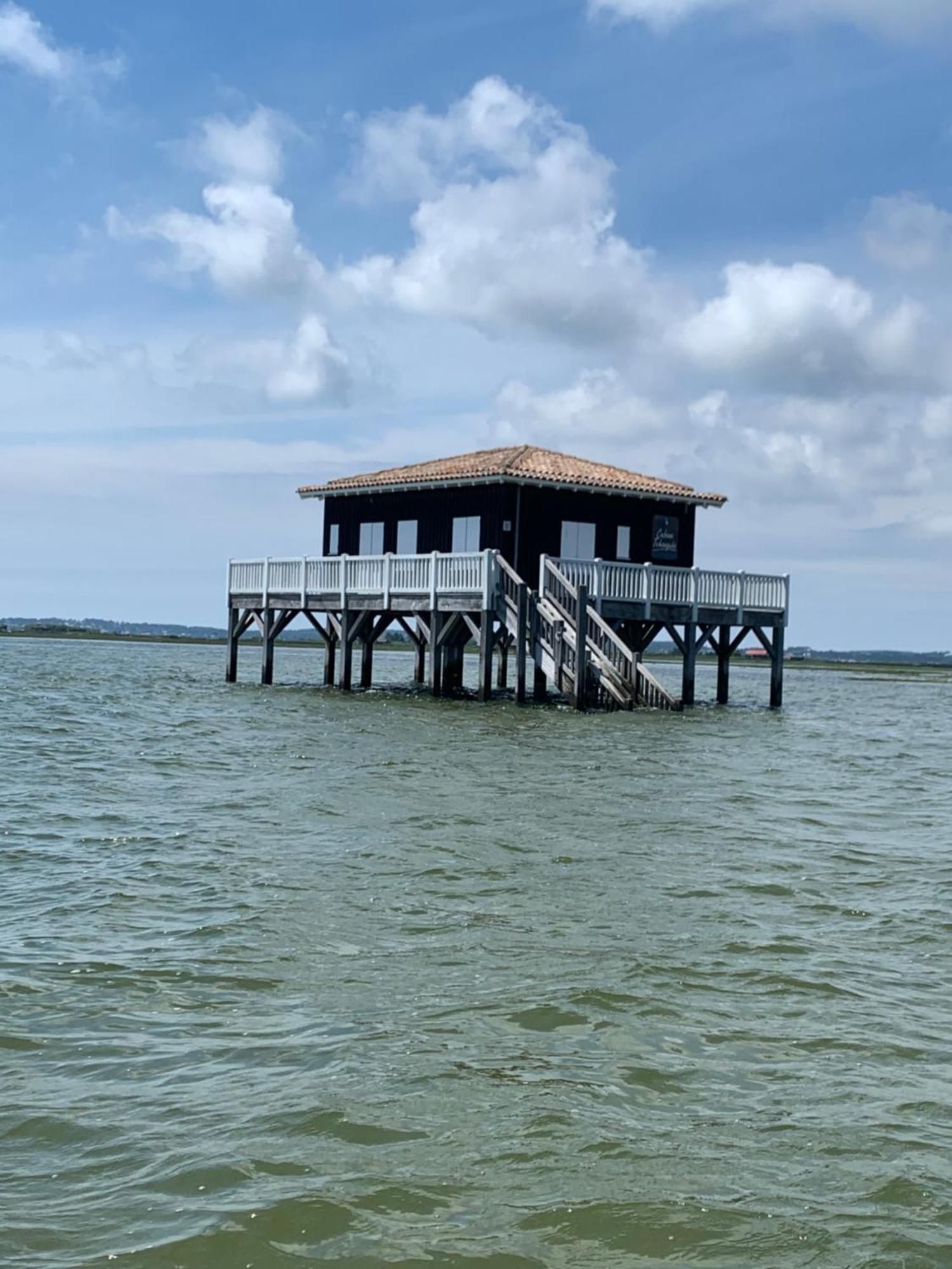 Relax Plage Et Bassin Le Porge Exterior foto